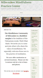 Mobile Screenshot of milwaukeemindfulness.com